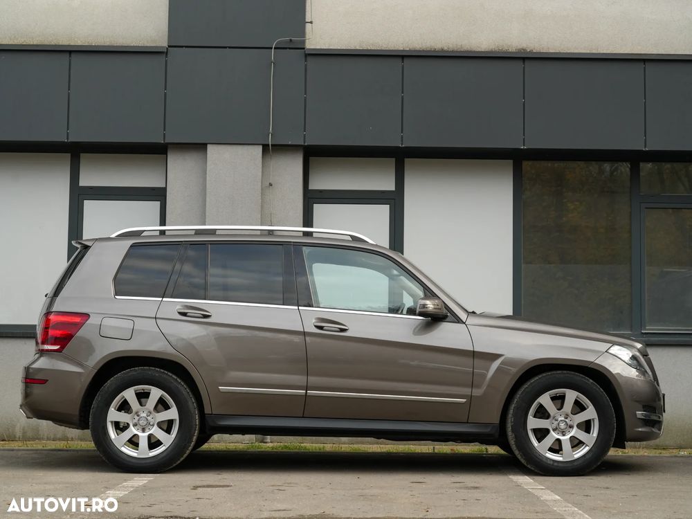 Mercedes-Benz GLK 220 CDI DPF 4Matic BlueEFFICIENCY 7G-TRONIC Edition 1 - 13