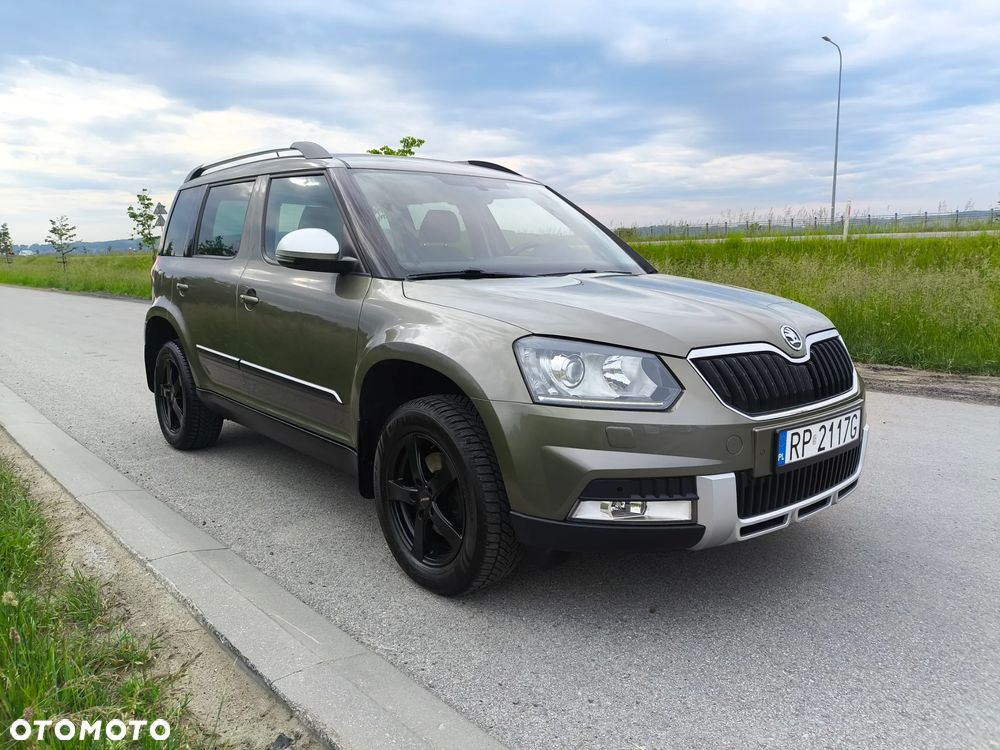 Skoda Yeti Tour Out 2.0 TDI SCR 4x4 DSG - 3