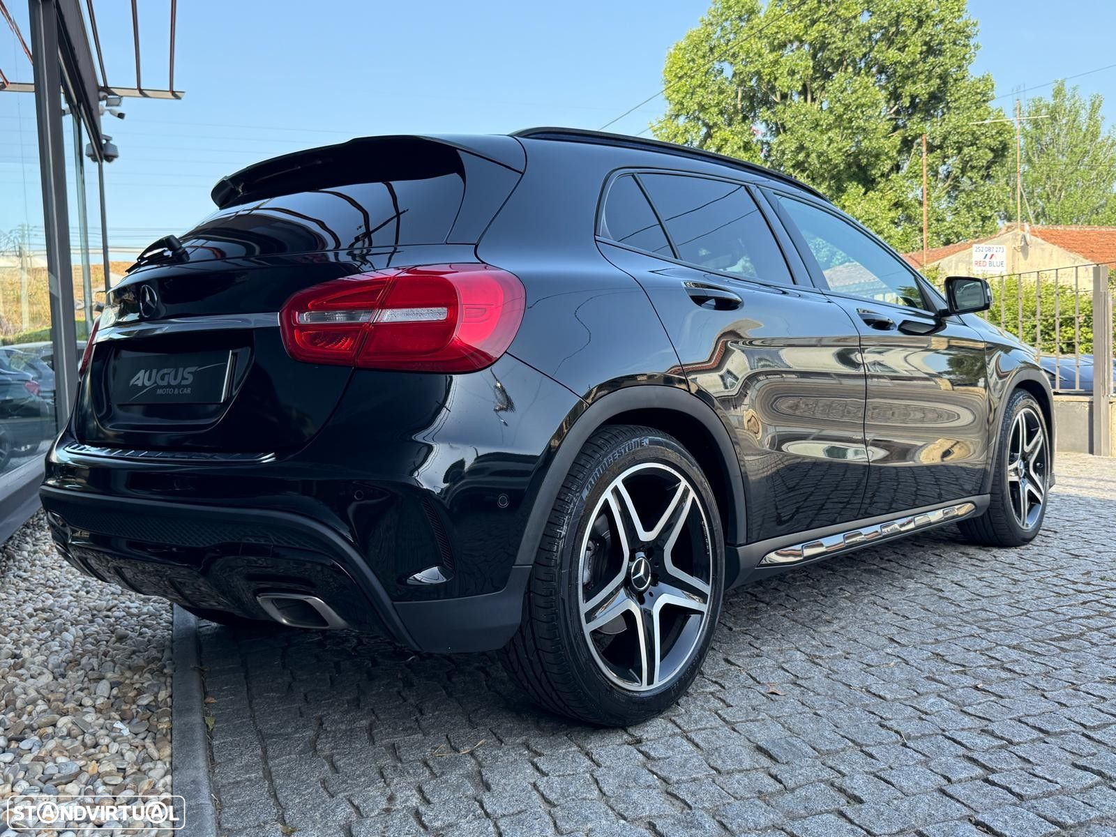 Mercedes-Benz GLA 200 d AMG Line Aut. - 3