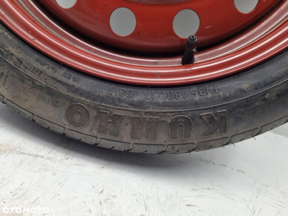 KOŁO DOJAZDOWE Hyundai i40 135/80 R17 5x114.3 52910-2M910 dojazdówka zapas - 5