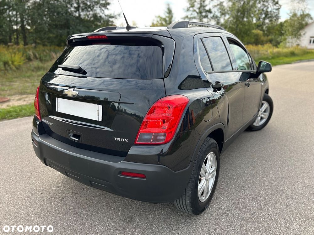 Chevrolet Trax 1.6 LS - 7