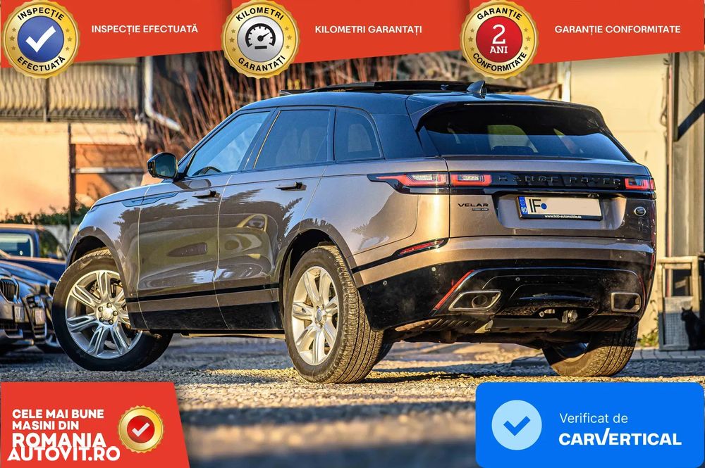Land Rover Range Rover Velar R-Dynamic 3.0 HSE - 4
