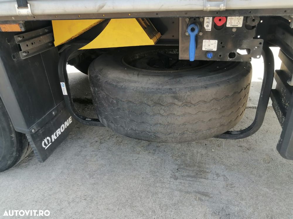 Krone Profi Liner SD Semiremorca prelata culisanta standard, TOP!!! - 17