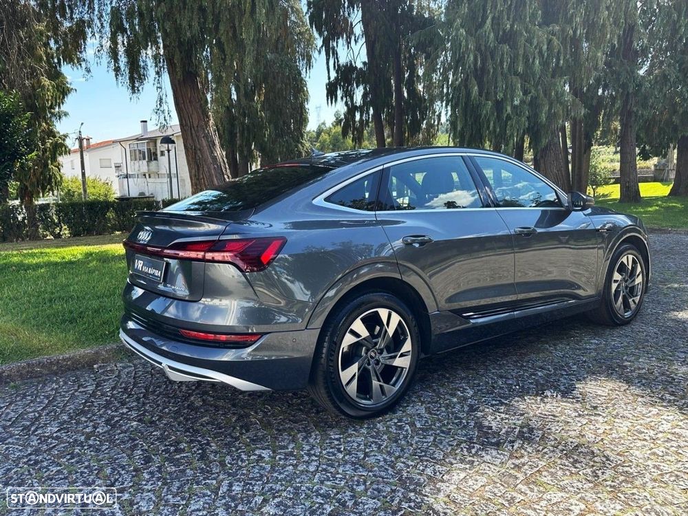 Audi e-tron Sportback 55 quattro S line - 31