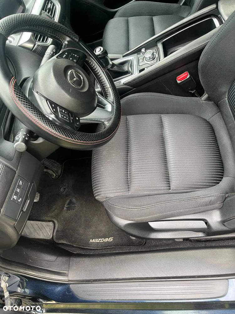 Mazda 6 Kombi SKYACTIV-D 150 i-ELOOP AWD Exclusive-Line - 13