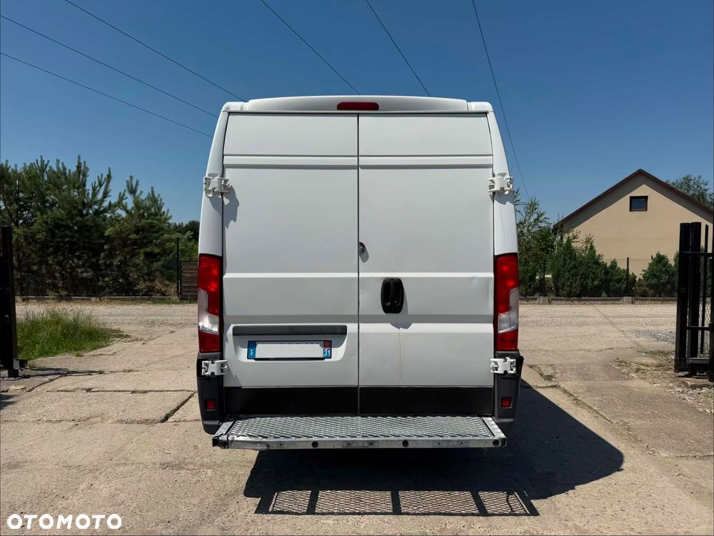 Peugeot Boxer L4h2 / SPROWADZONY Z FRANCJI / KLIMA / NAVI / TEMPOMAT - 9