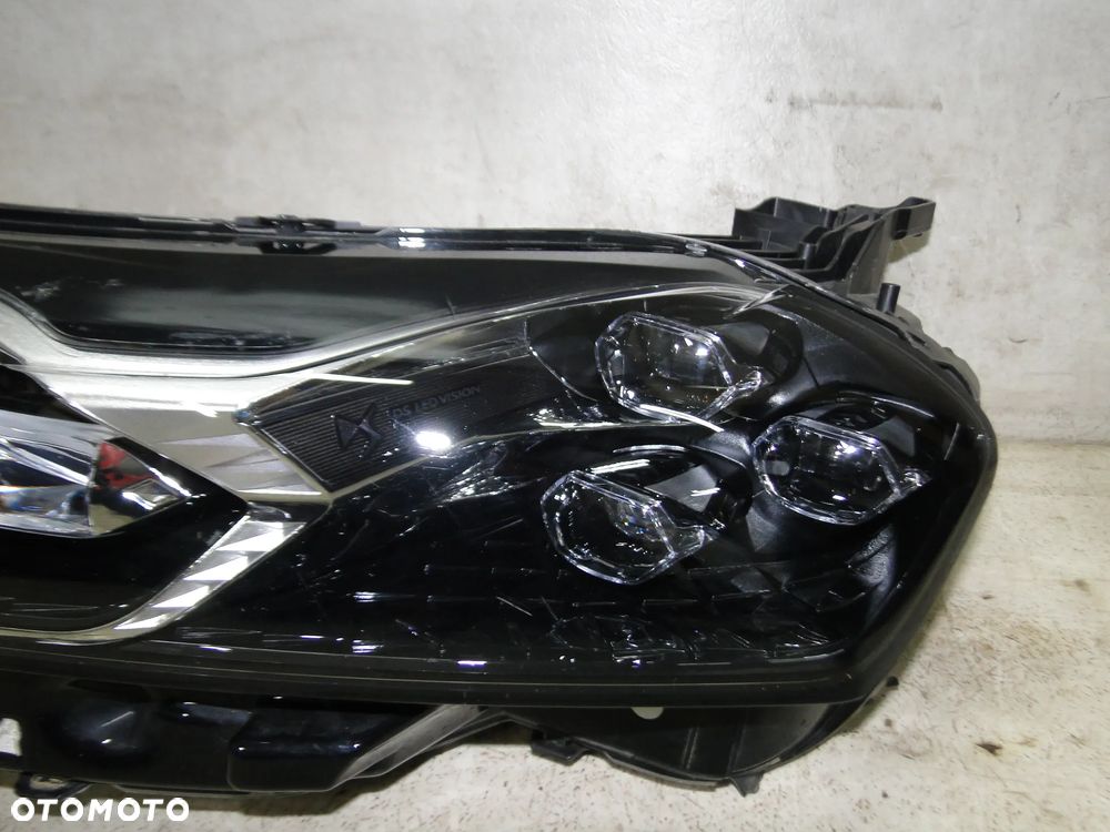 CITROEN DS3 CROSSBACK LAMPA LEWA PRZÓD PRZEDNIA LED VISION EUROPA - 3