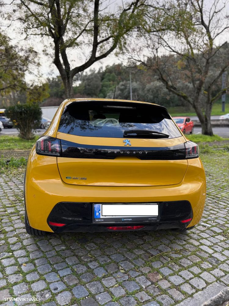 Peugeot e-208 50 kWh Allure Pack - 4