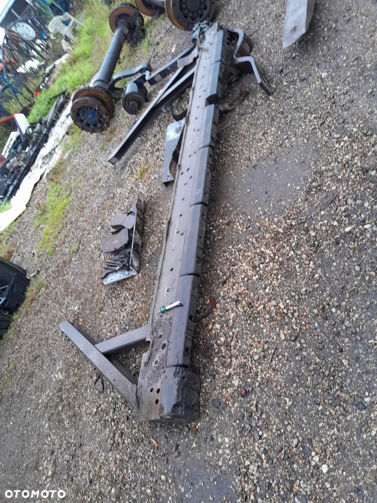 naczepa schmitz  odboje belka z odbojami - 1