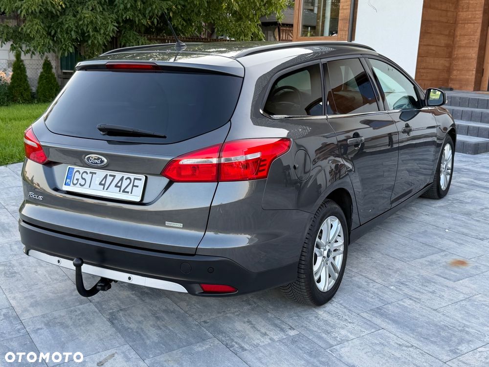 Ford Focus 1.0 EcoBoost Titanium - 22