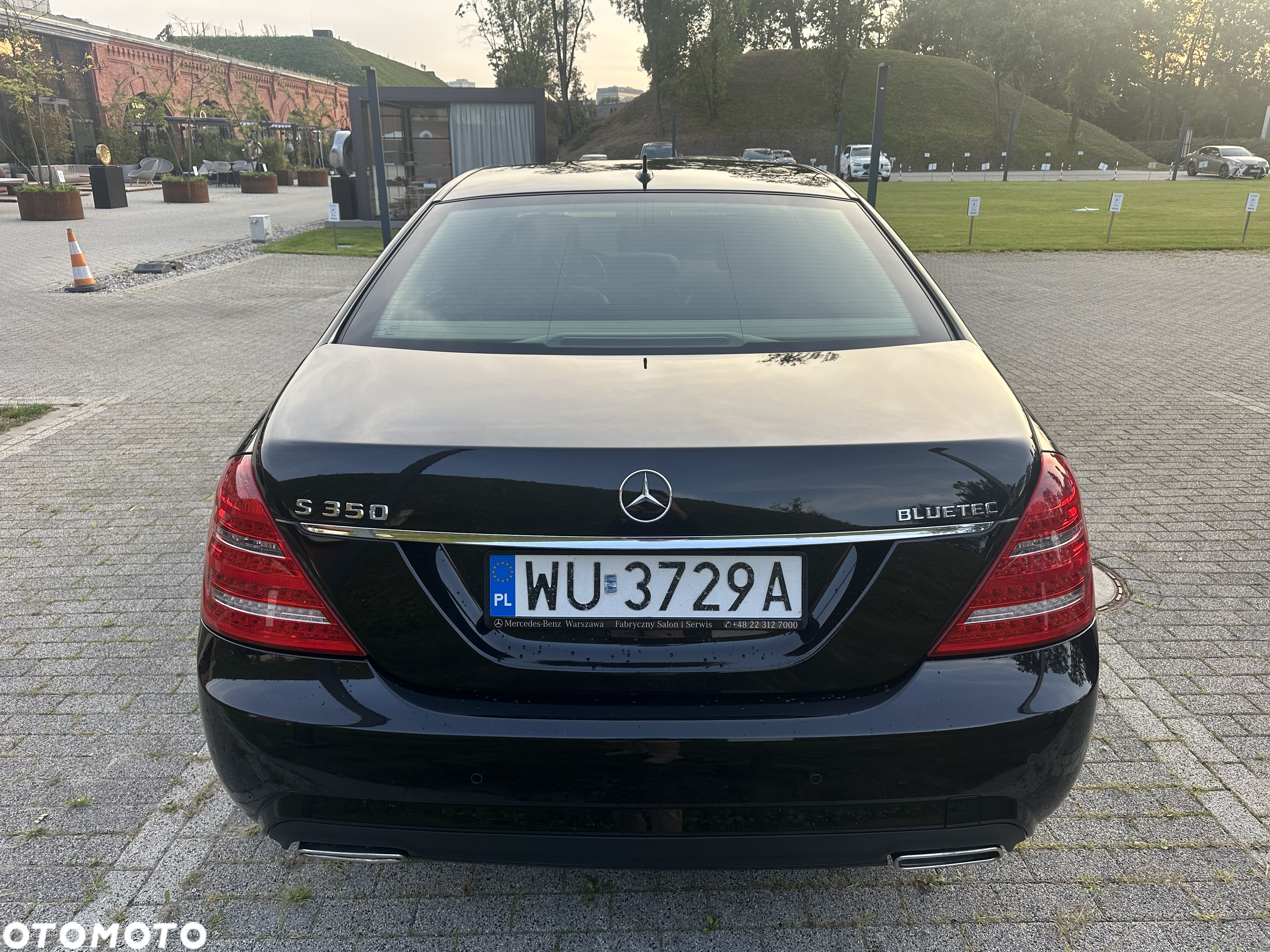 Mercedes-Benz Klasa S 350 BlueTec L 4-Matic - 7