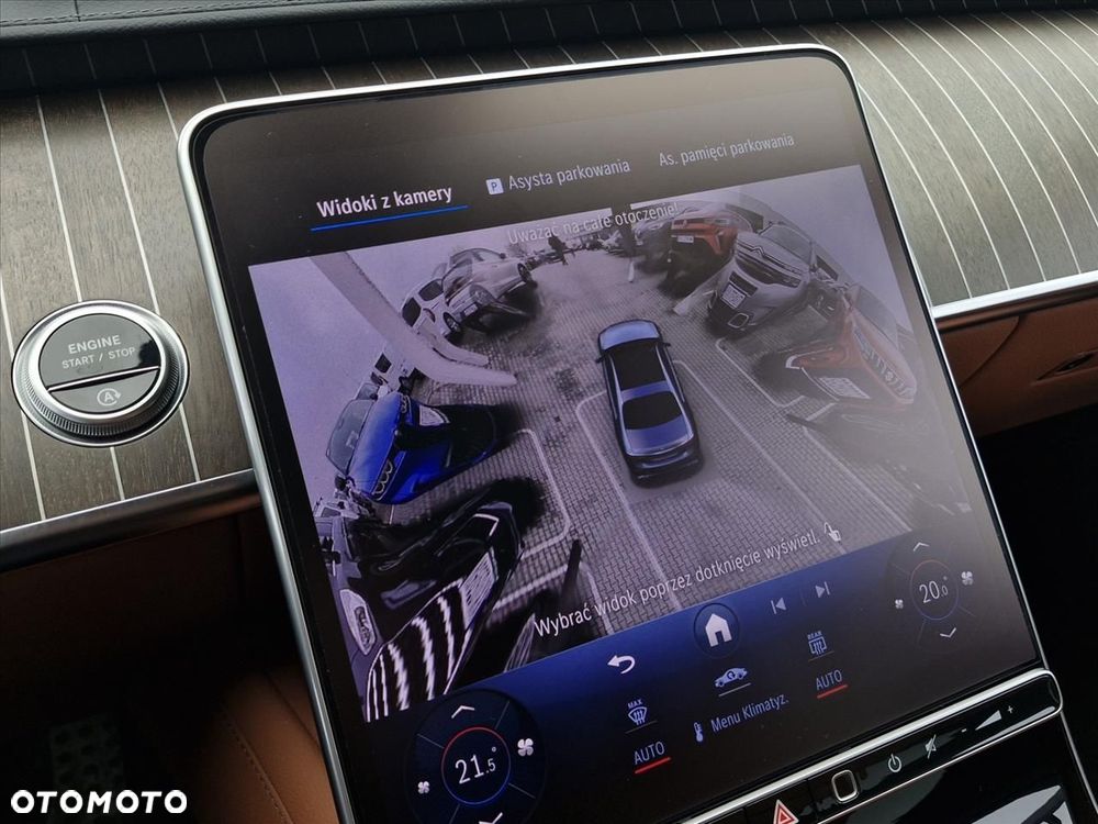Mercedes-Benz Klasa S 400 d 4-Matic AMG Line 9G-TRONIC - 13