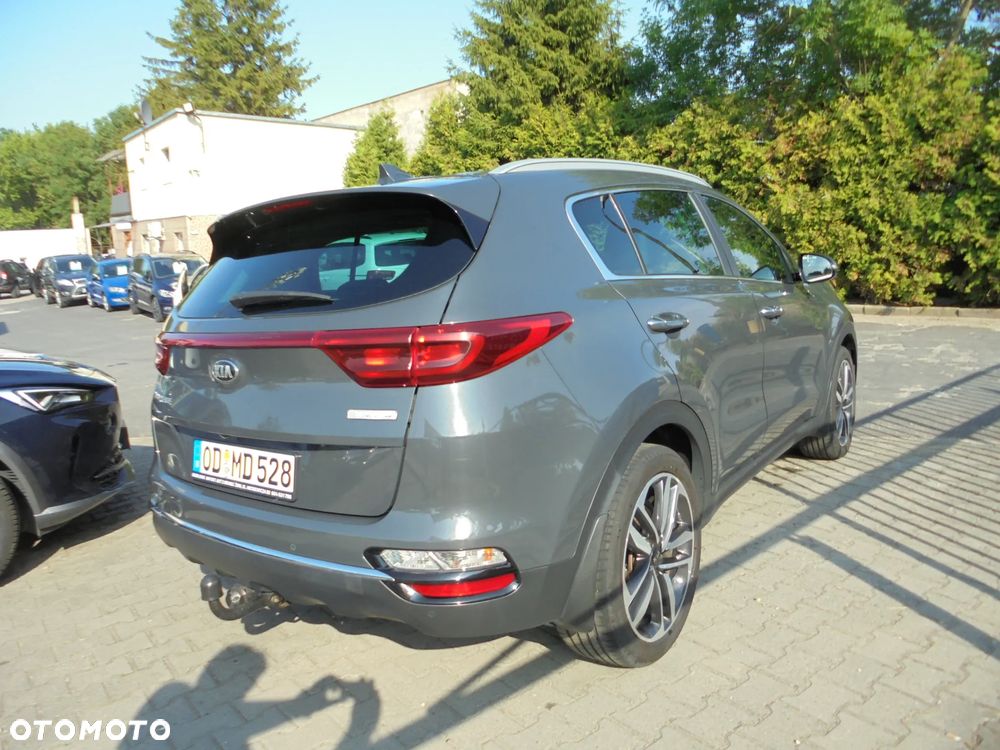 Kia Sportage 1.6 CRDI AWD Eco-Dynamics+ (48V M-H) DCT PLATINUM - 5