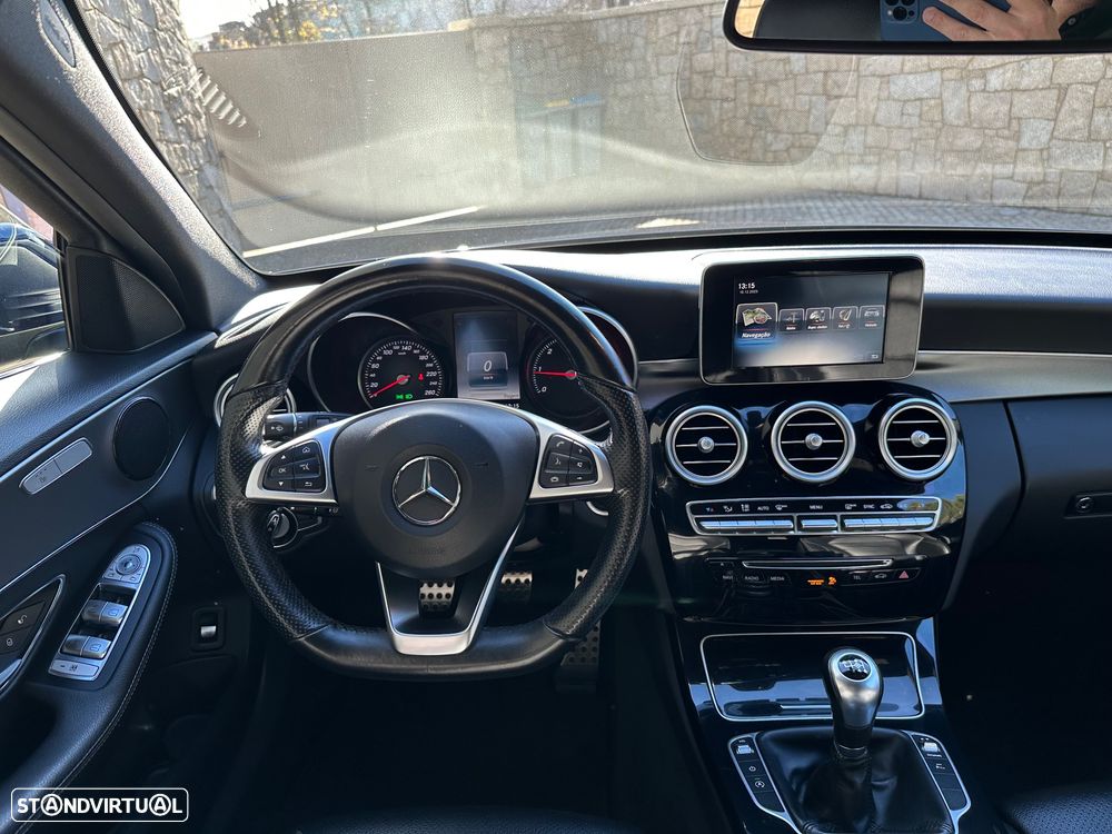 Mercedes-Benz C 200 d AMG Line - 10