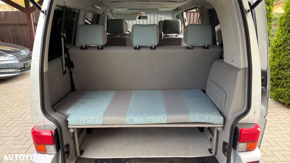 Volkswagen Transporter Multivan T4 m.Aufstd./7DCUX2/W23 - 10