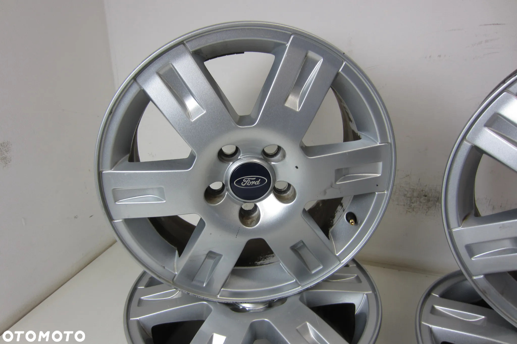 FELGI ALUMINIOWE 16 FORD FOCUS MONDEO TOURNEO CONNECT KUGA ORYGINAŁ - 2