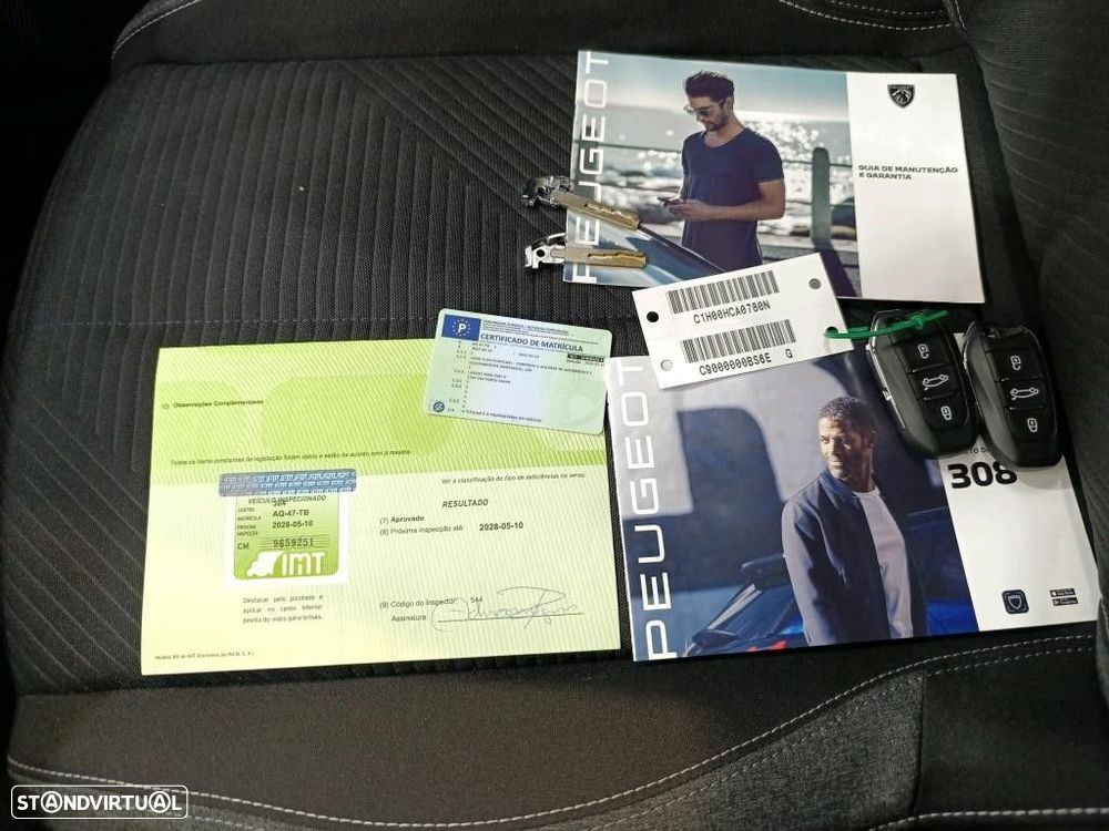 Peugeot 308 SW 1.5 BlueHDi Active Pack - 3