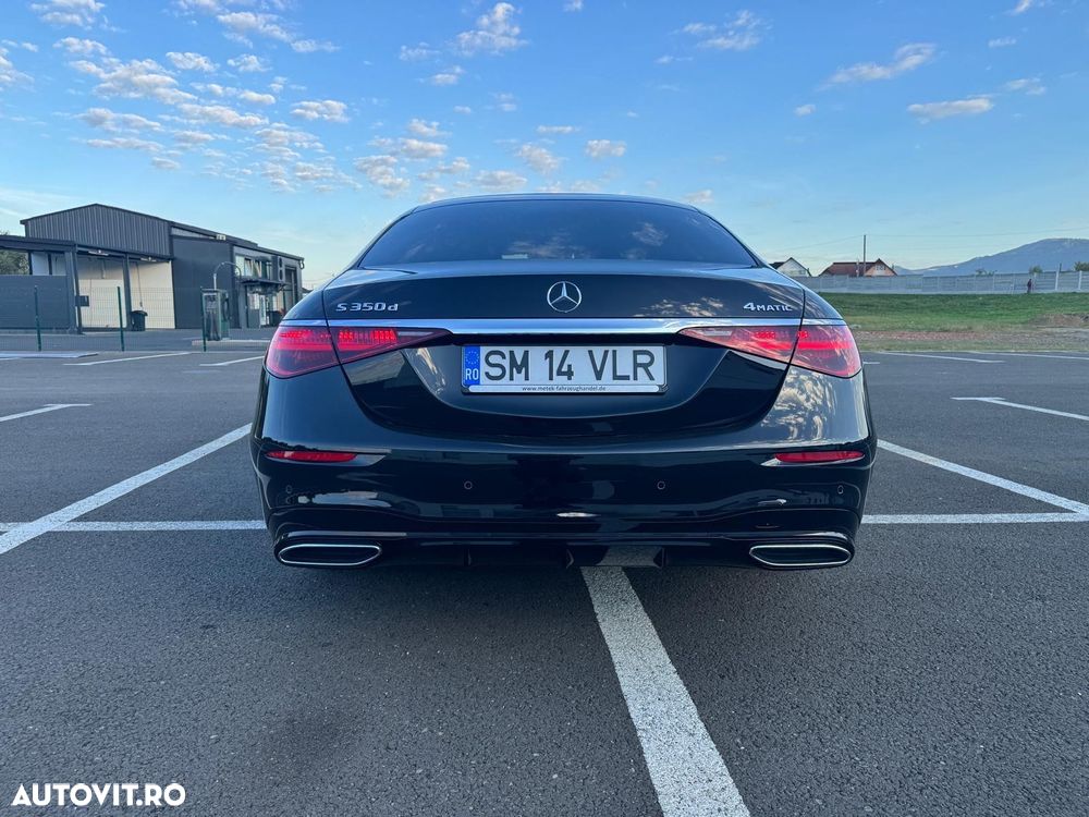 Mercedes-Benz S 350 d 4MATIC Aut - 18