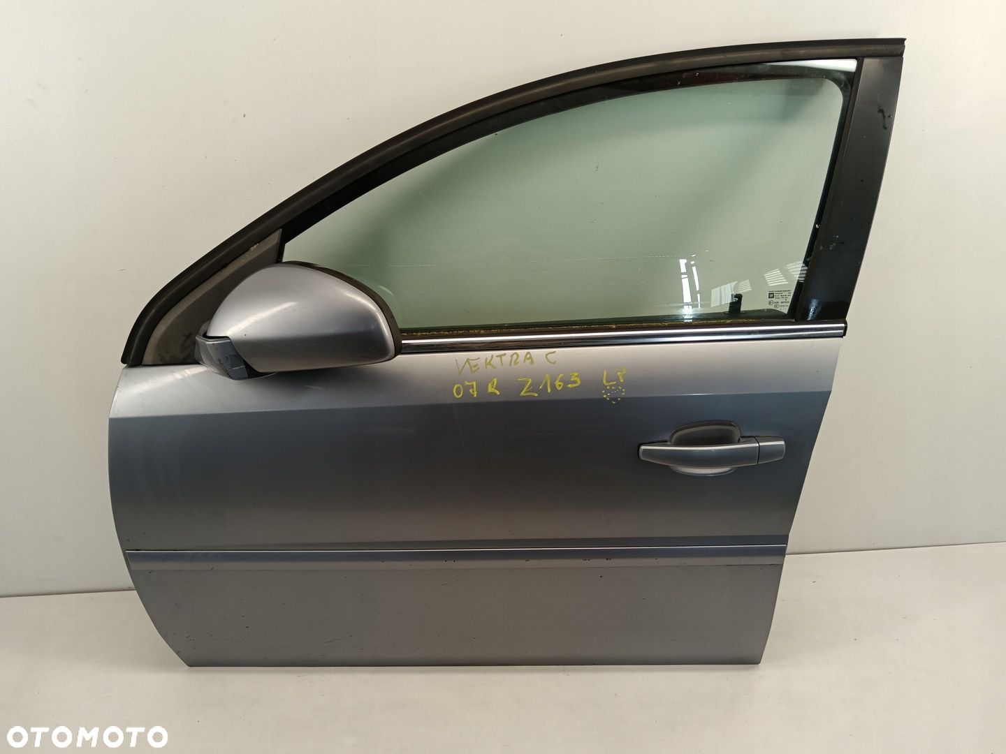 DRZWI LEWY PRZÓD OPEL VECTRA C 02-08 Z163 - 1