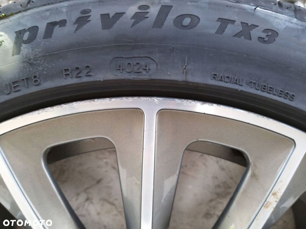 bmw 7 f01 f02 5 f10 f11 felga felgi opony koła aluminiowe r19 5x120 6775993 - 10