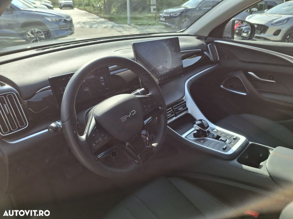 Byd Sealion 5 DM-i PHEV Design - 12