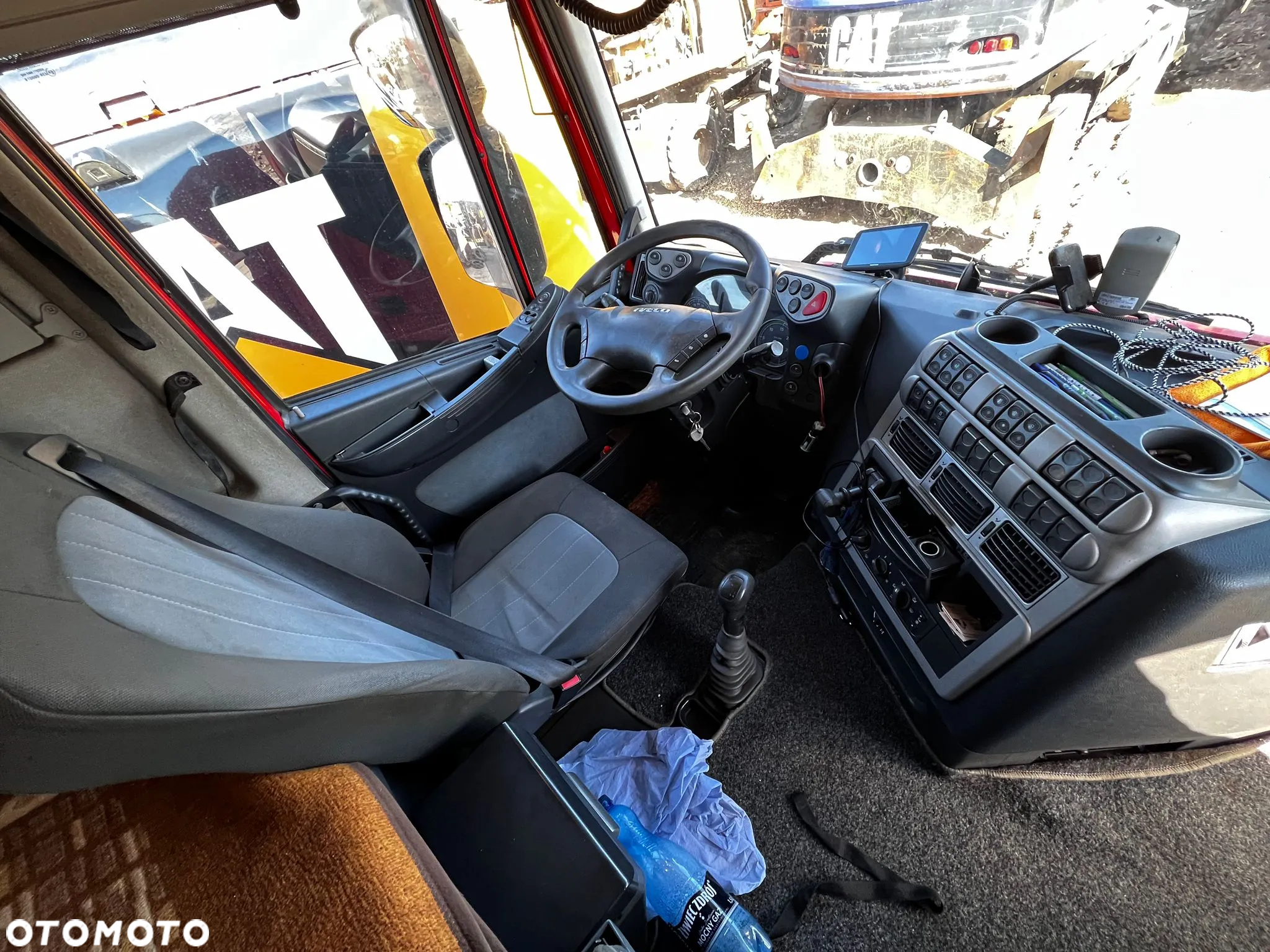 Iveco Stralis 500 EURO 5, 3 osie homologacja DMC 60T + naczepa MAX Trailer mulda + rozciągana + poszerzenia - 12