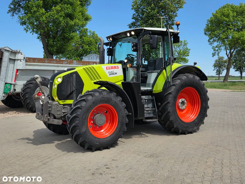 Claas Arion 640 Cebis 2013R - 32