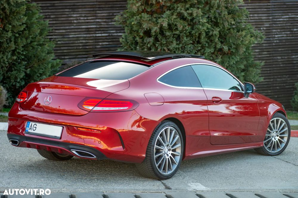 Mercedes-Benz C 250 d 9G-TRONIC AMG Line - 4