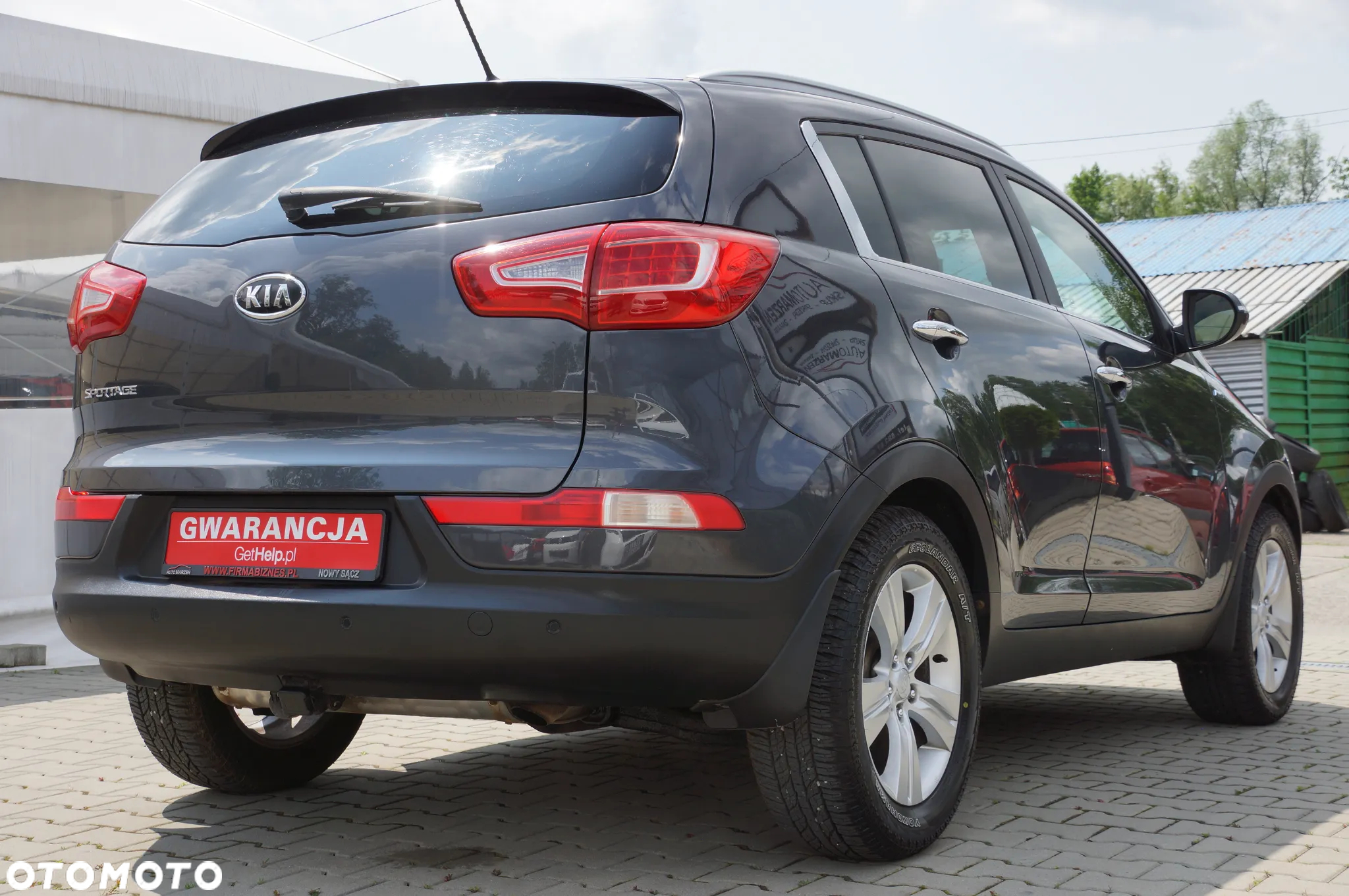 Kia Sportage 2.0 CVVT 4WD Automatik Spirit - 9