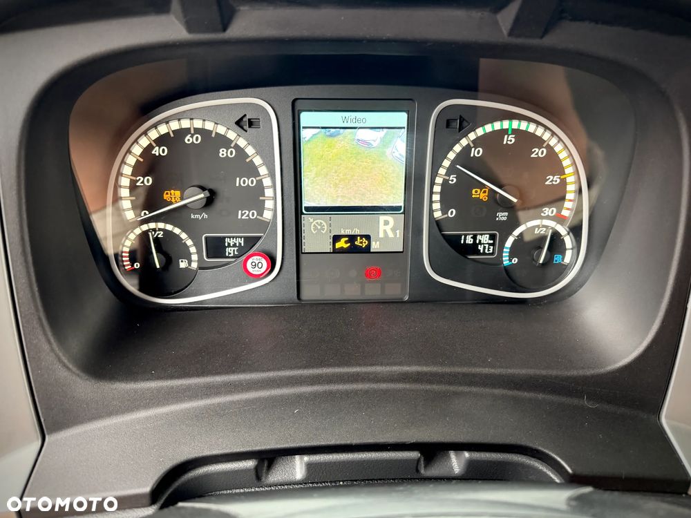 Mercedes-Benz Atego 1223 Winda Sypialnia - 25