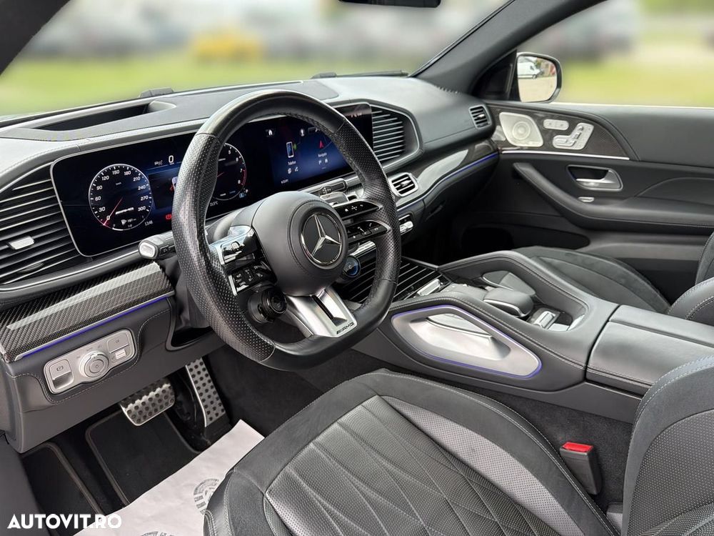 Mercedes-Benz GLE Coupe AMG 63 S MHEV 4MATIC+ - 10