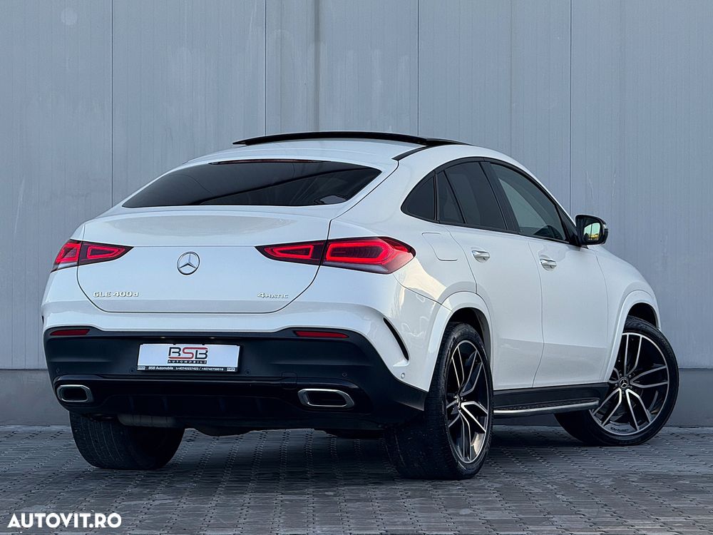 Mercedes-Benz GLE Coupe 400 d 4Matic 9G-TRONIC AMG Line - 6