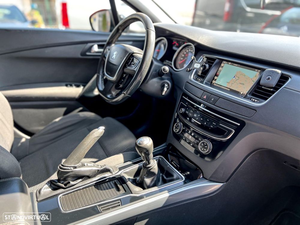 Peugeot 508 SW 1.6 BlueHDi Allure J18 - 21