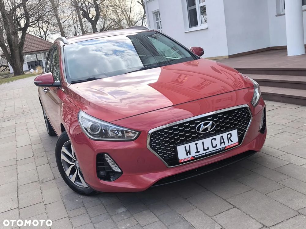 Hyundai i30 blue Kombi 1.6 CRDi Style - 7