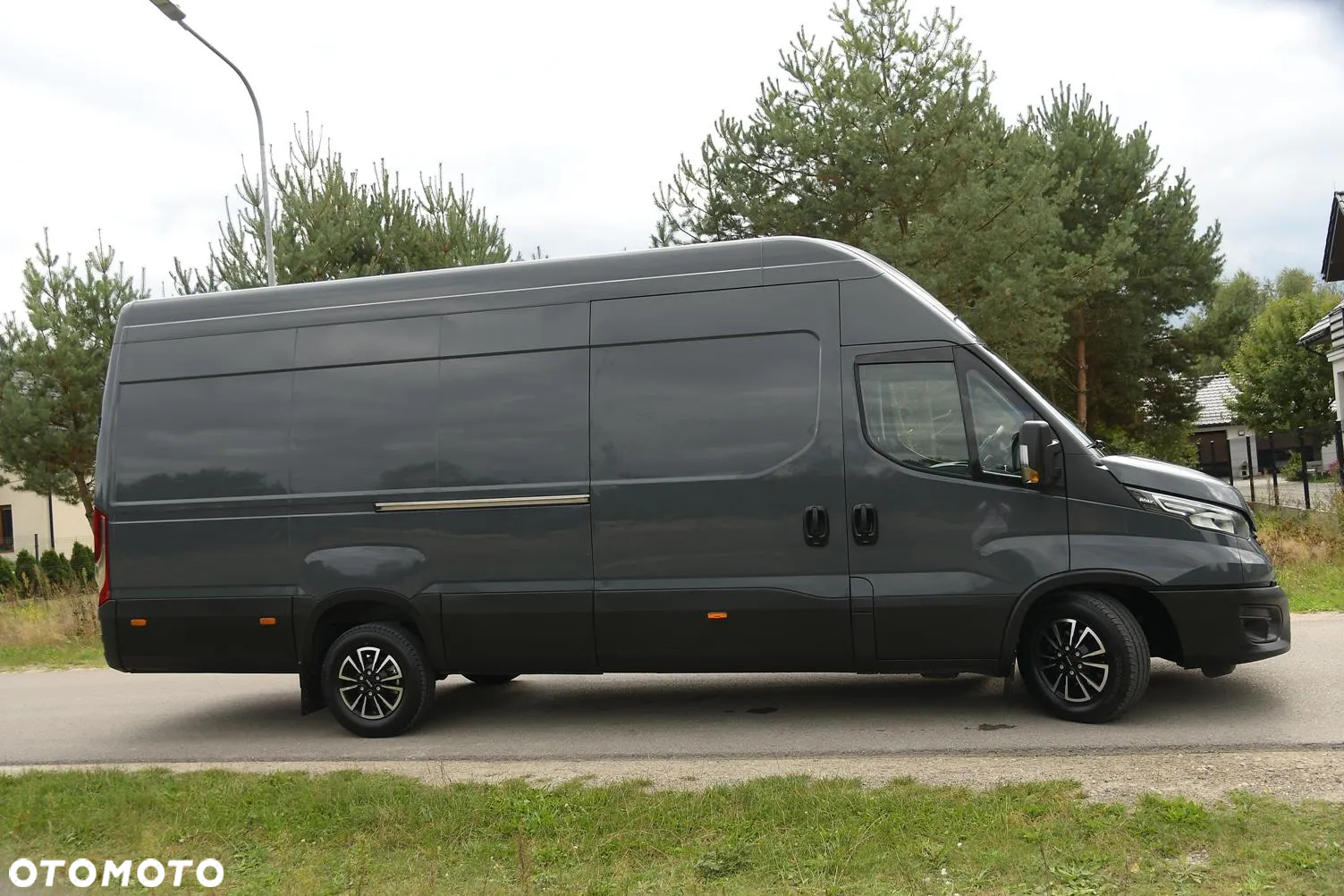 Iveco DAILY 35-180 L5H3 * MAX * HiMATIC * BOGATY! * Salon Polska - 9