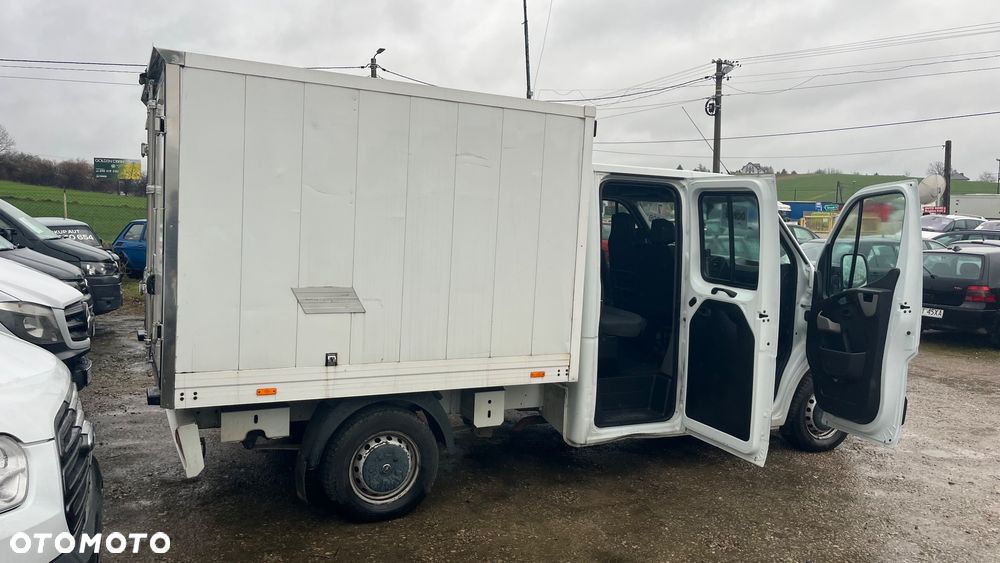 Volkswagen Doka , podwójna kabina , kontener brygadówka - 27