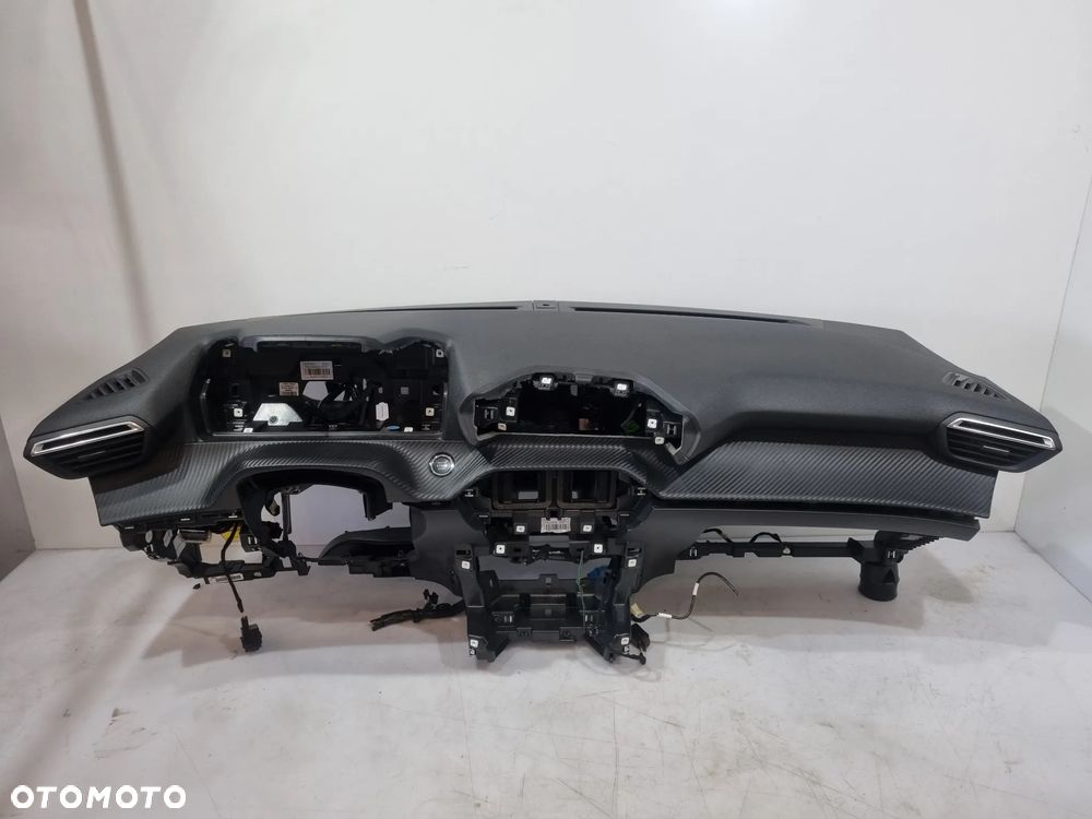 PEUGEOT 208 II 2008 II GT KONSOLA DESKA ROZDZIELCZA KOKPIT AIRBAG ORYGINAŁ - 1