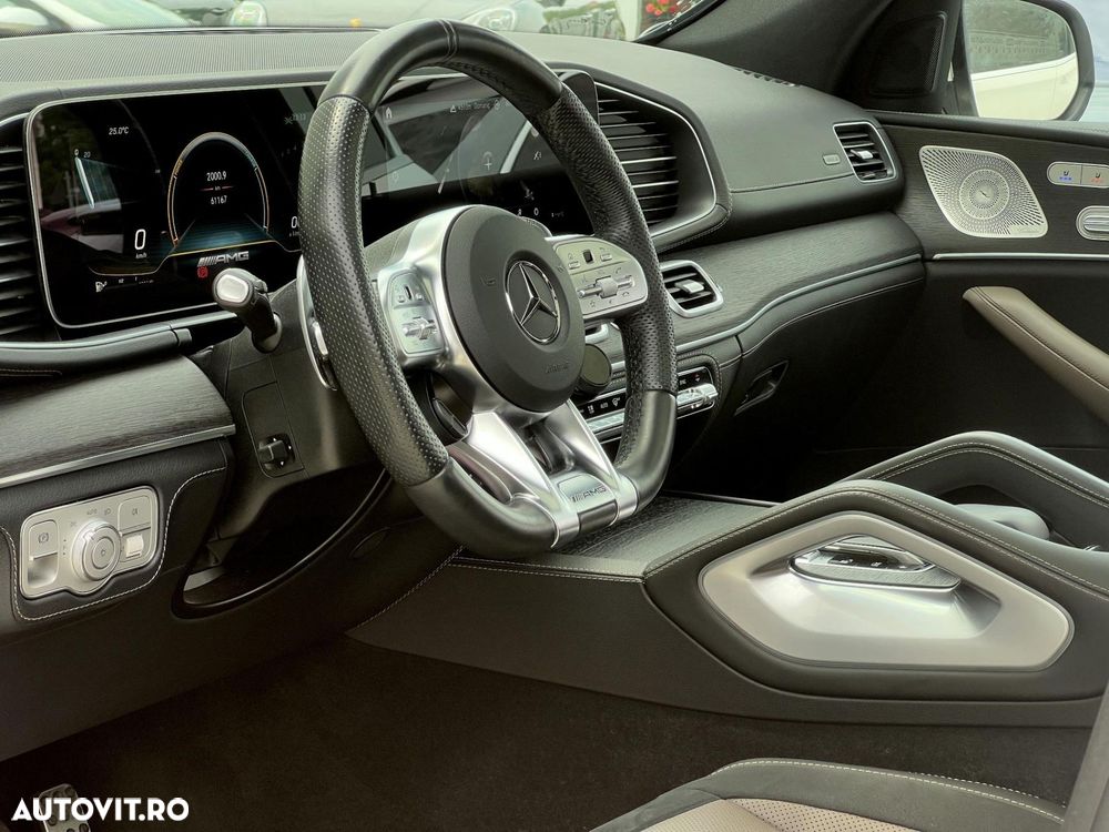 Mercedes-Benz GLE AMG 53 MHEV 4MATIC+ - 11