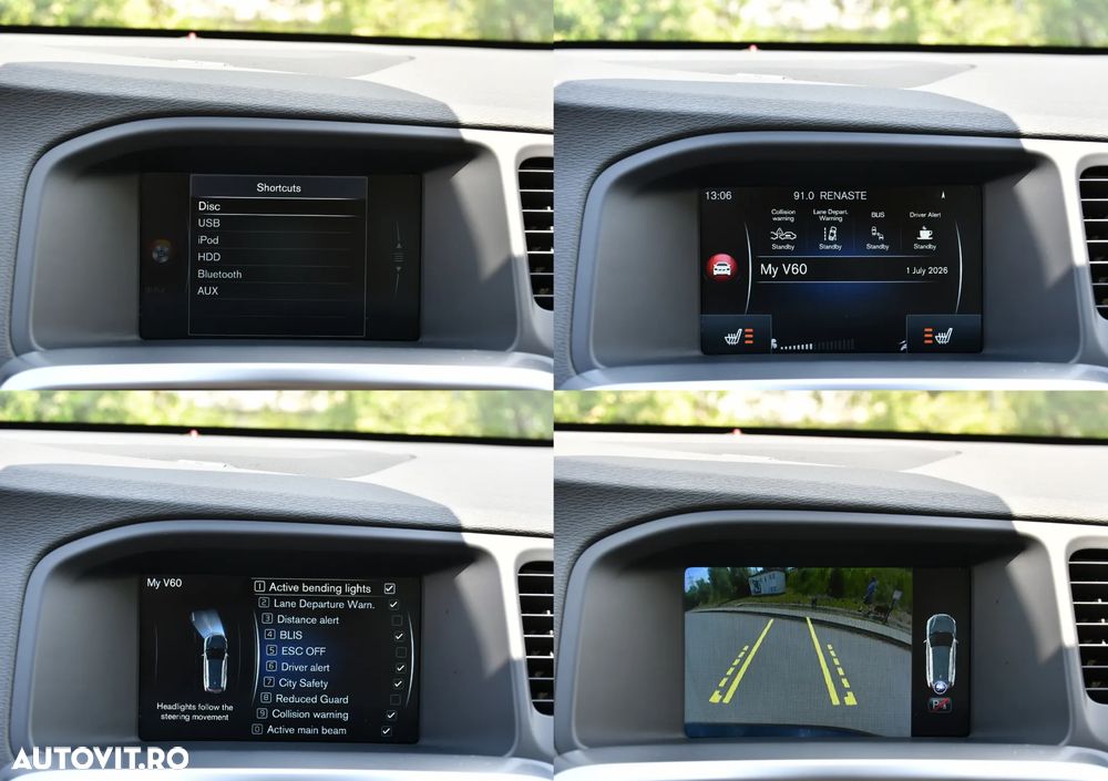 Volvo V60 D6 Plug-In-Hybrid AWD Geartronic Summum - 8