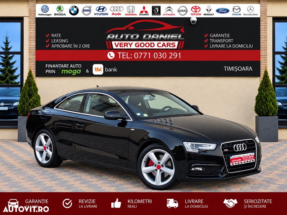 Audi A5 Coupé - 2