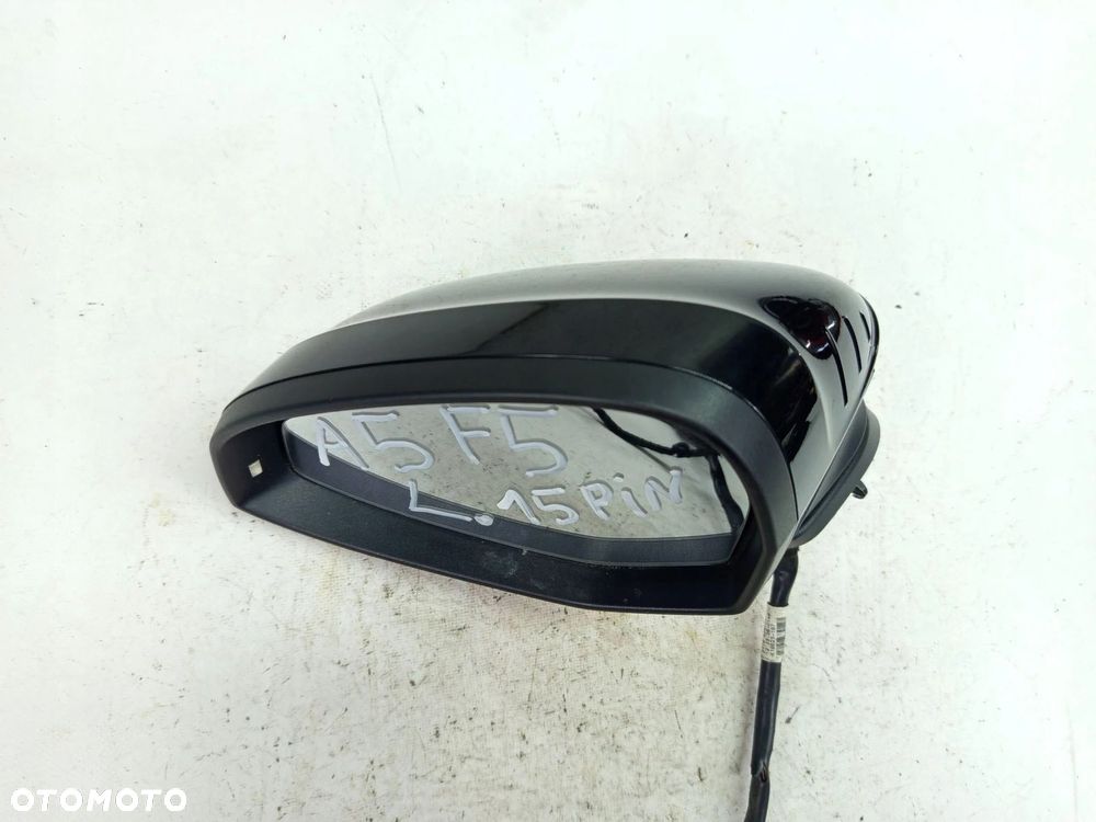 LUSTERKO LEWE LEWY PRZÓD AUDI A5 F5 15 PIN LY9T UK ANGLIK - 3