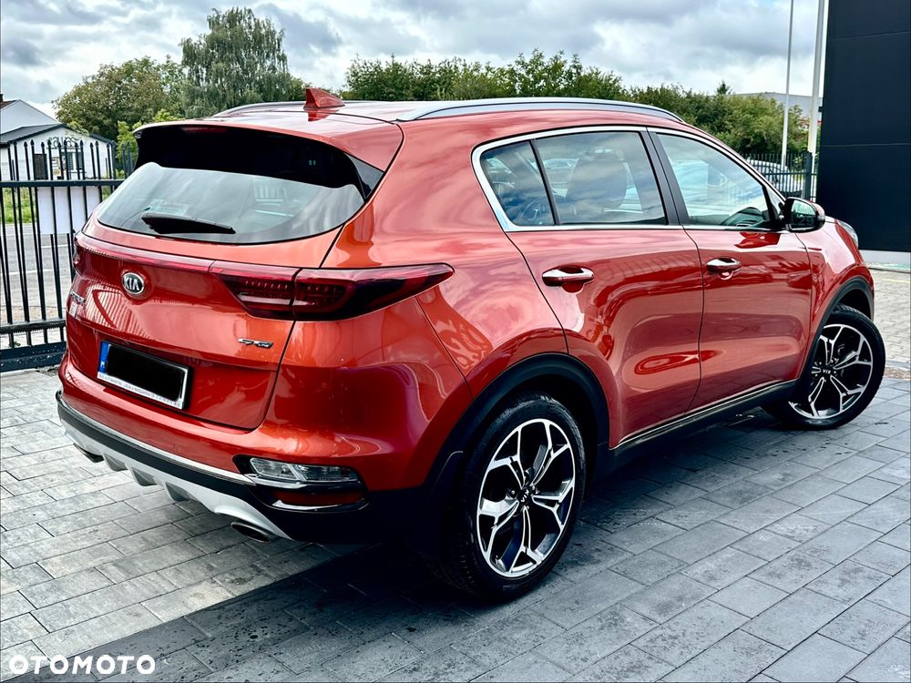 Kia Sportage 1.6 T-GDI GT Line 2WD - 5