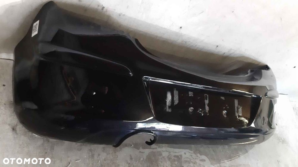 ^ ZDERZAK TYŁ TYLNY DO OPEL CORSA D Z20R CZARNY 5D 5 DRZWI HB - 2