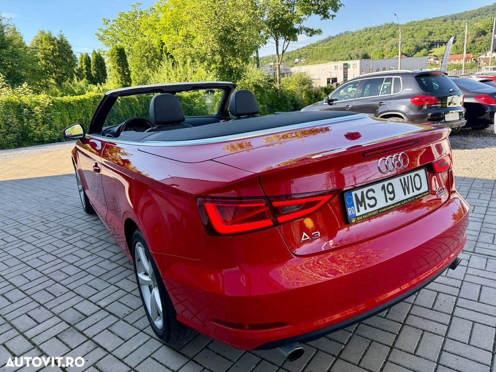 Audi A3 2.0 TFSI Quattro S tronic Sport - 5