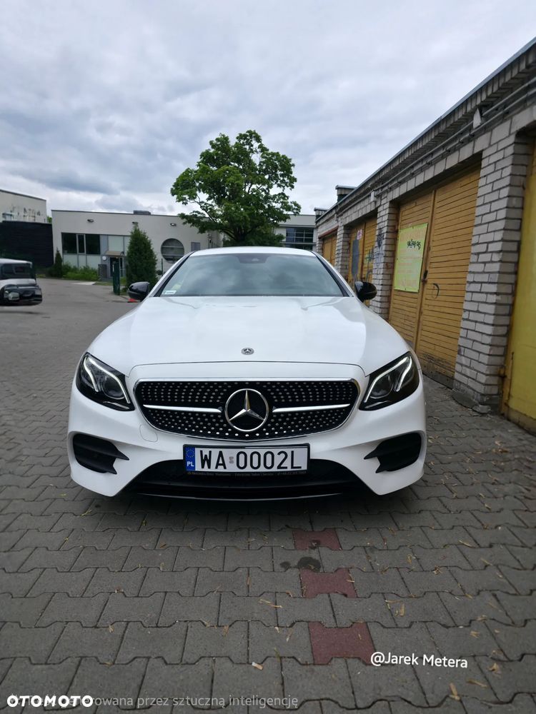 Mercedes-Benz Klasa E 220 d 4-Matic AMG - 8