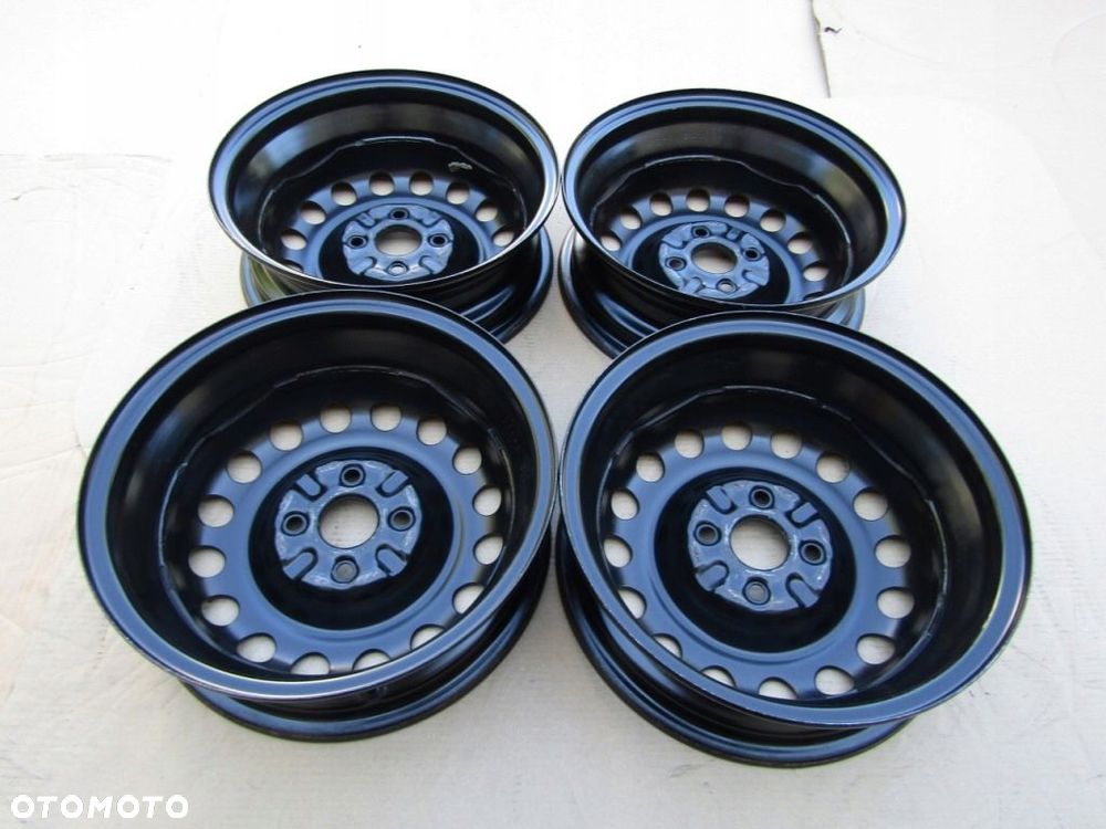 4x Felgi 14 Citroen C1 Toyota Aygo Peugeot 107 4,5j 4x100 ET39 - 15