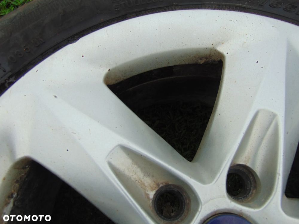 Koła ford Focus mk2 R16 4x alu + opony zima - 10