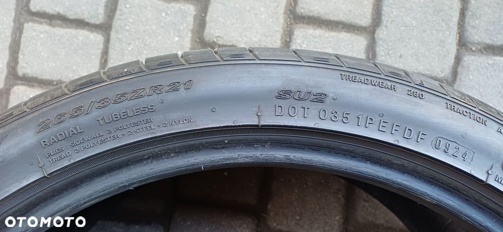 265/35R21 101Y NEXEN , dwie opony letnie. - 7