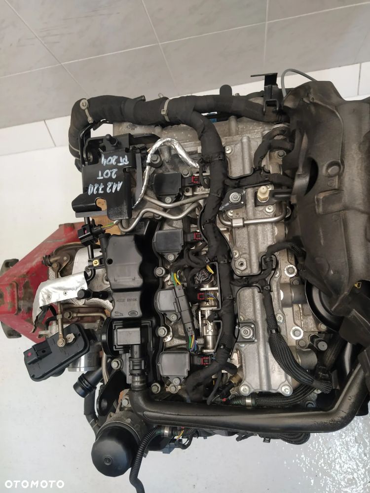 RAGE ROVER VELAR L560 SILNIK 2.0T 204PT KOMPLETNY BENZYNA - 23