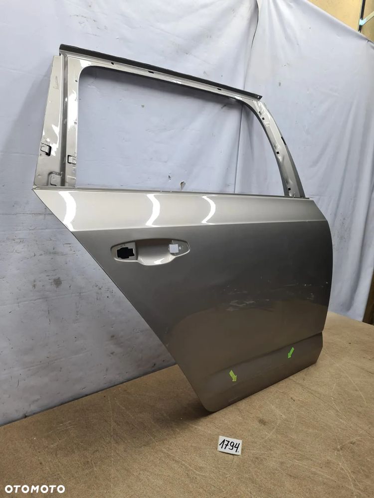 SKODA OCTAVIA III 3 5E9 KOMBI DRZWI PRAWY TYŁ prawe tylne 5E9833602 - 3